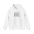 Make Life Fair Hoodie — Minimalist Social Justice Graphic Pullover