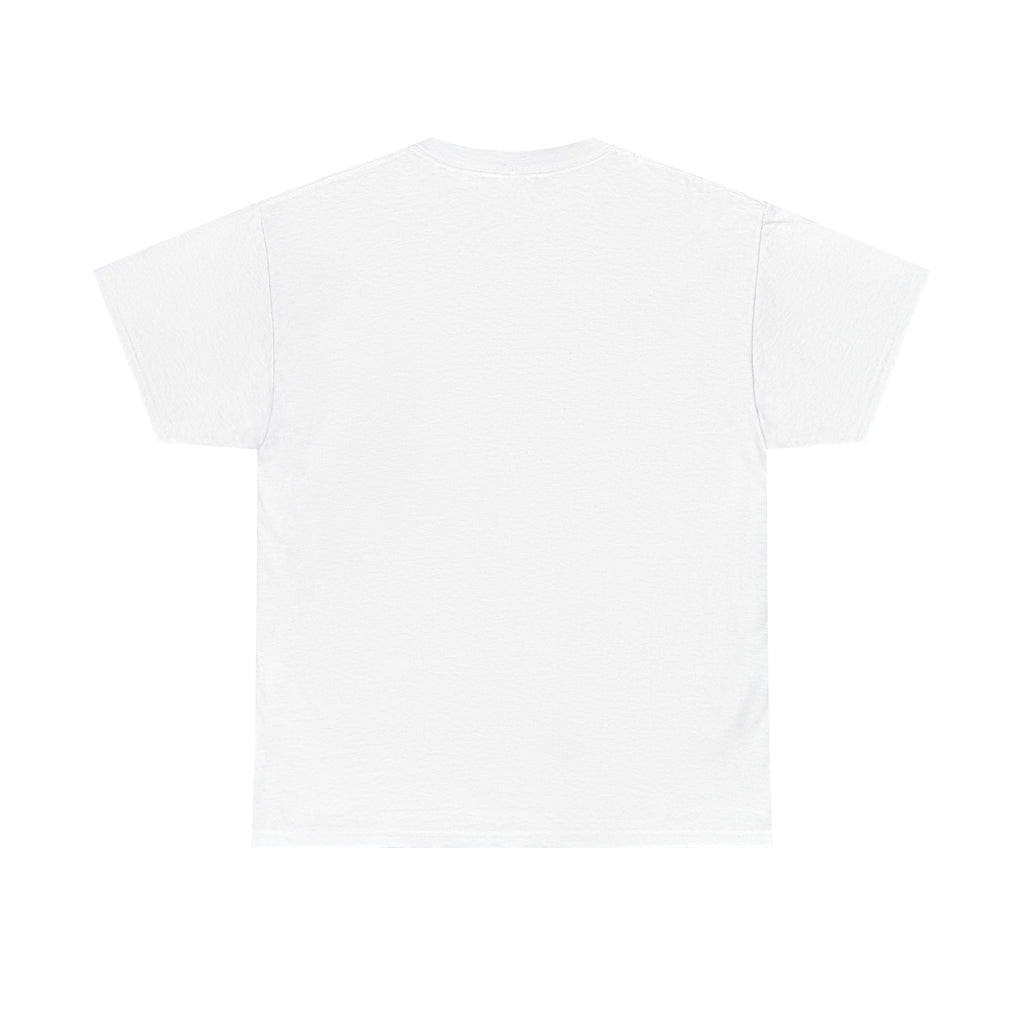 Make Life Tee — Minimalist White Graphic T-Shirt