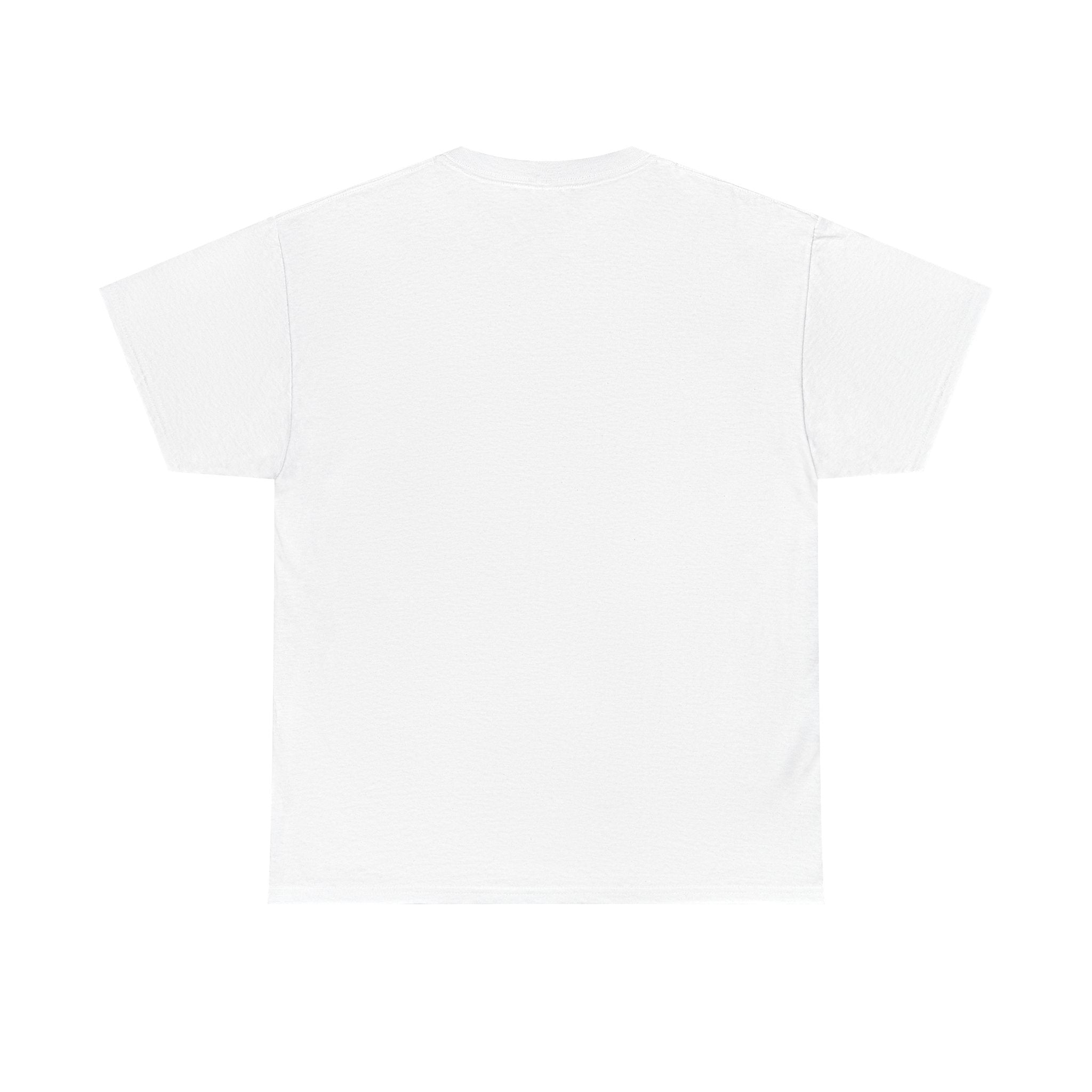 Make Life Tee — Minimalist White Graphic T-Shirt