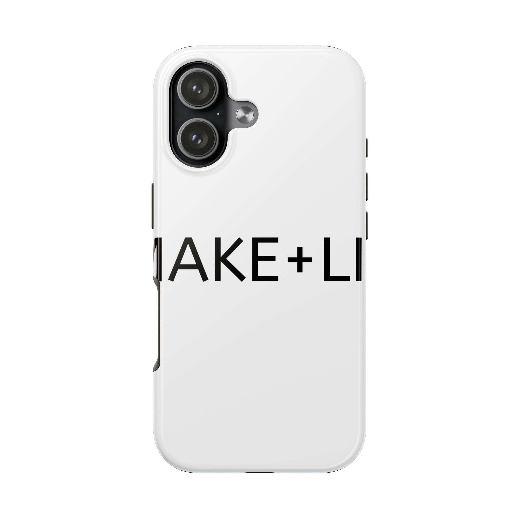 Make + Live Tough Phone Case — Minimalist Protective Phone Cover