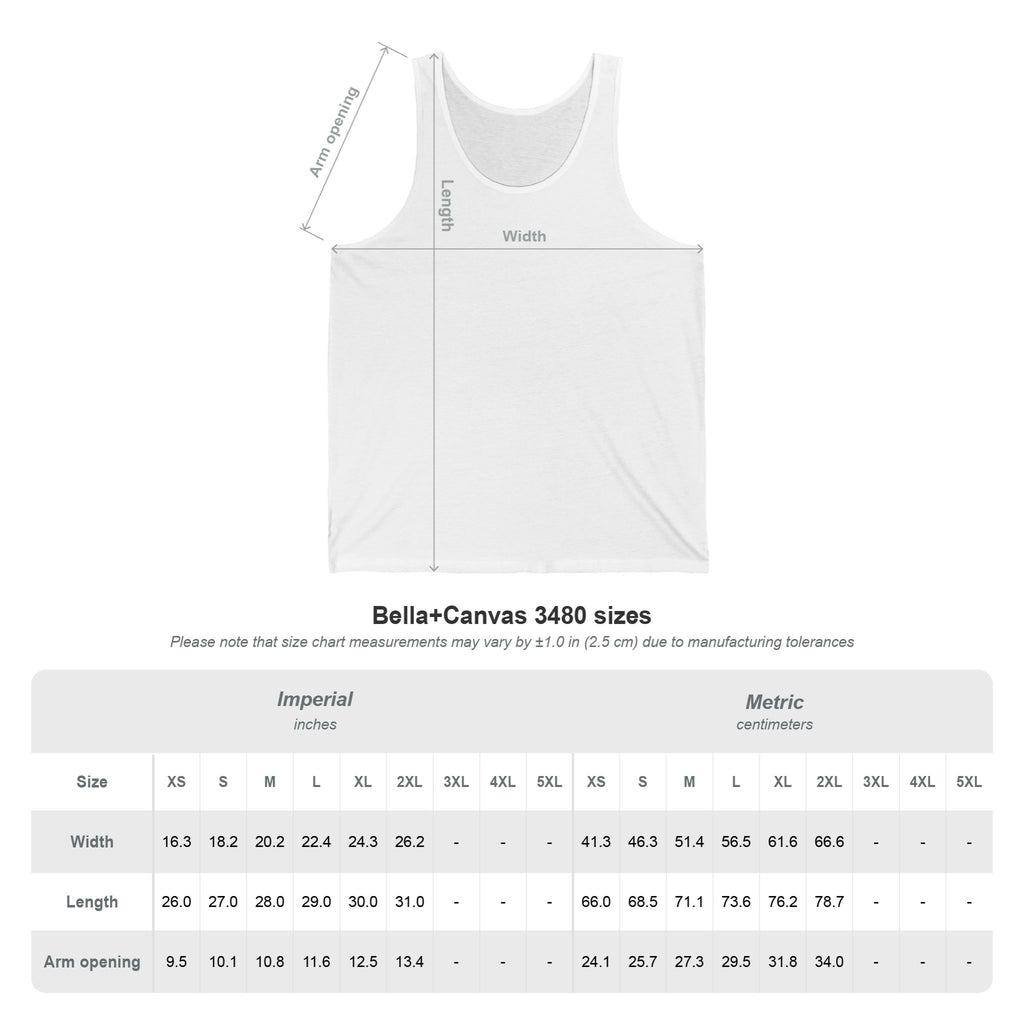 Make Life Fair Tank Top — Social Justice Graphic Tank